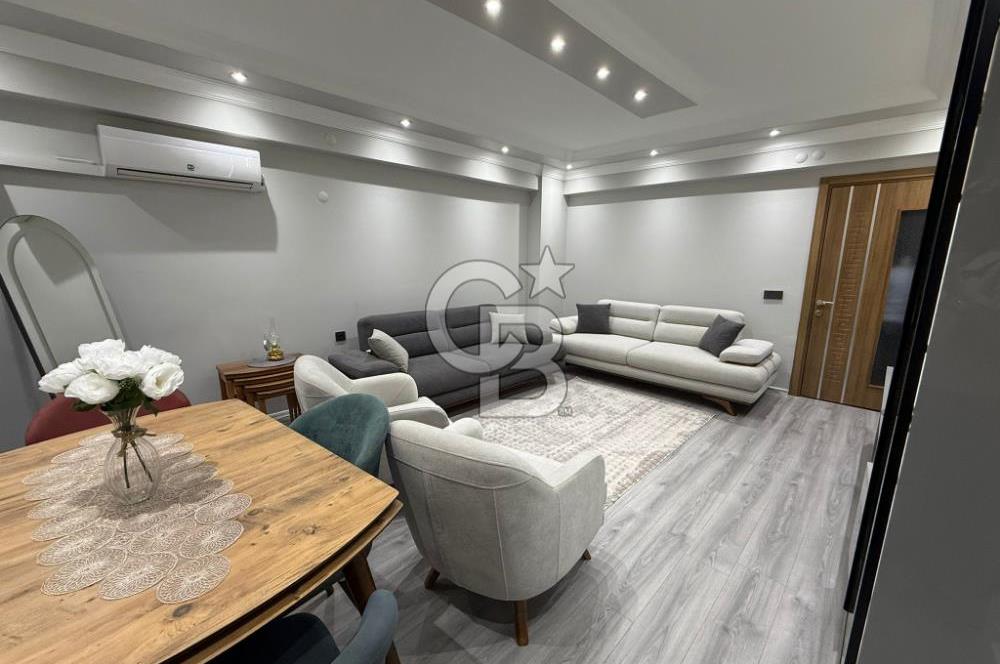 MUSELAND-MENEMEN MERMERLİ DE TADİLATLI SATILIK 2+1 DAİRE 