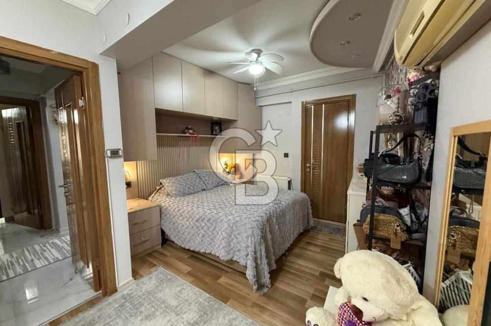 MUSELAND-MENEMEN MERMERLİ DE TADİLATLI SATILIK 2+1 DAİRE 