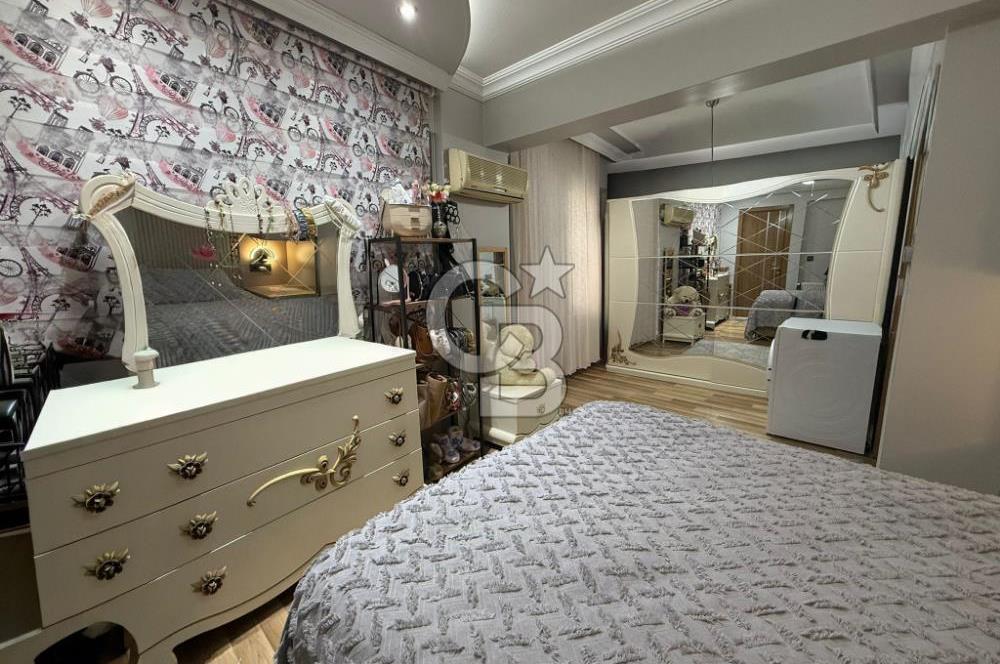 MUSELAND-MENEMEN MERMERLİ DE TADİLATLI SATILIK 2+1 DAİRE 