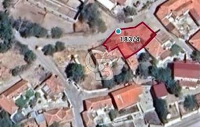 Bergamaya yakın köyde imarlı arsa