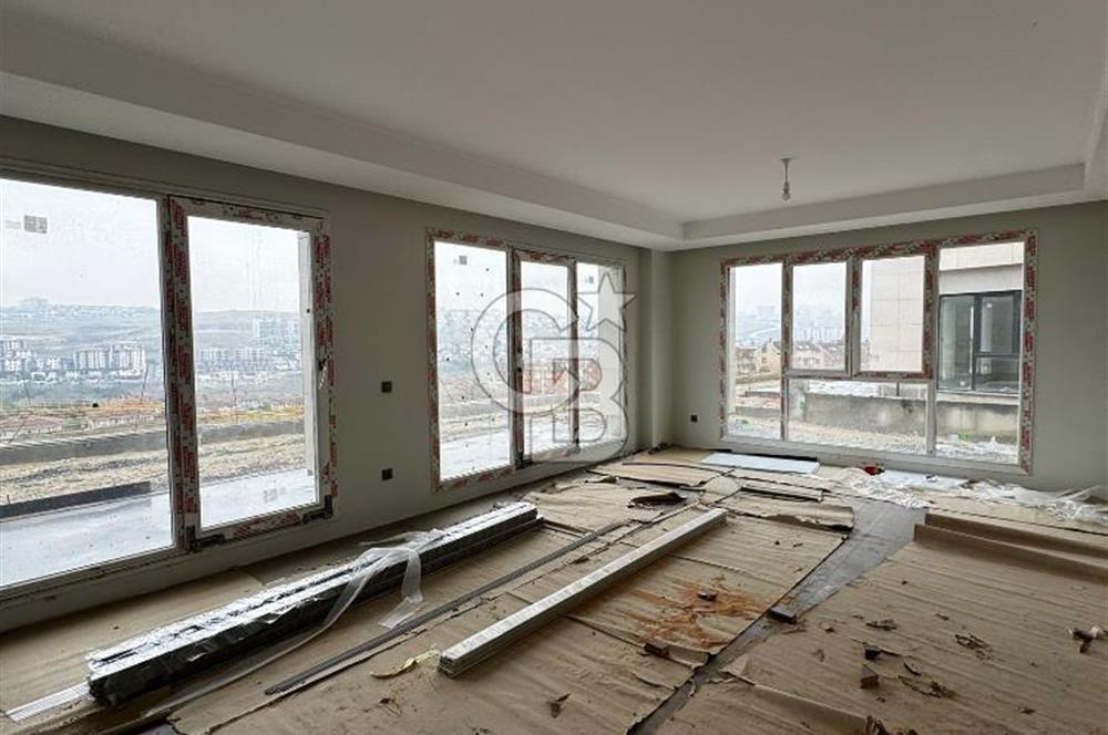 BAHÇE BAHÇEŞEHİR PROJESİ SATILIK 4+1 İKİZ VİLLA VADİ MANZARA