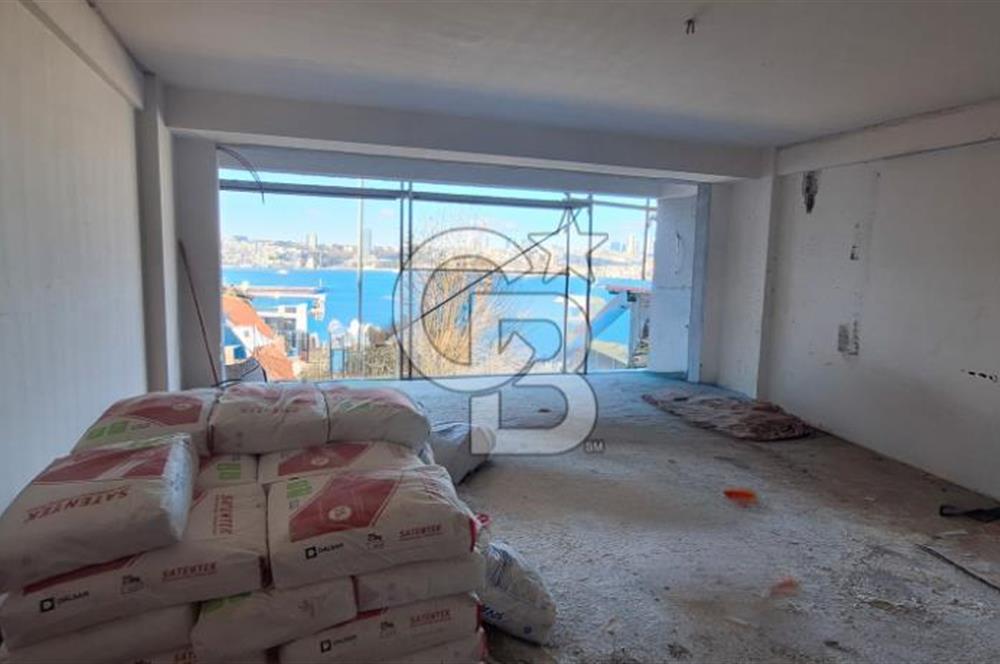 ÜSKÜDAR  SULTANTEPE 5+1 DENİZ MANZARALI SIFIR DAİRE