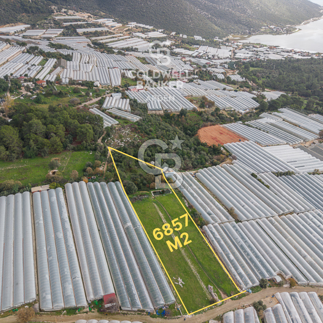 CB ARDENDEN ANTALYA DEMRE BEYMELEKTE SATILIK 6857 M2 TARLA