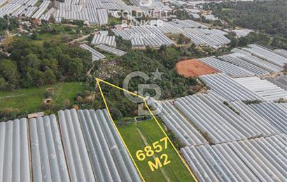 CB ARDENDEN ANTALYA DEMRE BEYMELEKTE SATILIK 6857 M2 TARLA