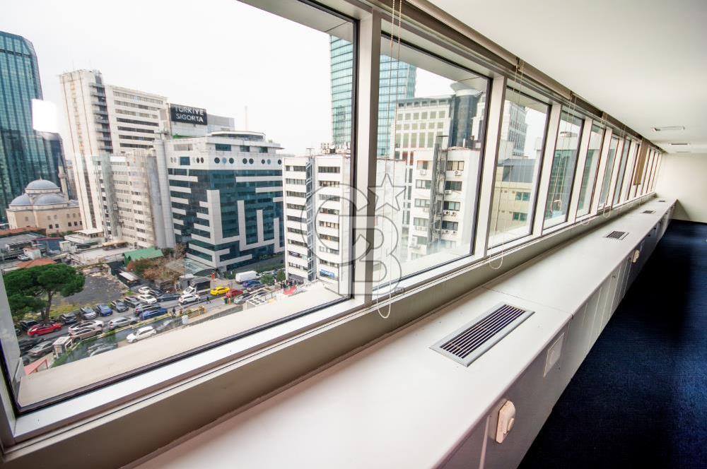 Şişli Esentepe Merkezi 700 m2 Kurumsal Kiralık A+ Plaza Katı