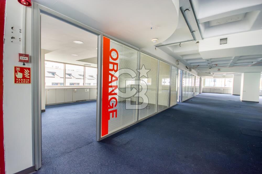 Şişli Esentepe Merkezi 700 m2 Kurumsal Kiralık A+ Plaza Katı