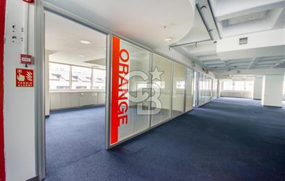 Şişli Esentepe Merkezi 700 m2 Kurumsal Kiralık A+ Plaza Katı