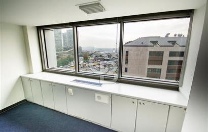 Şişli Esentepe Merkezi 700 m2 Kurumsal Kiralık A+ Plaza Katı