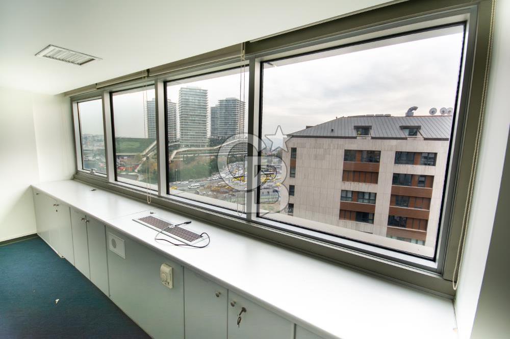 Şişli Esentepe Merkezi 700 m2 Kurumsal Kiralık A+ Plaza Katı