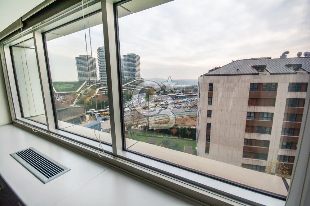 Şişli Esentepe Merkezi 700 m2 Kurumsal Kiralık A+ Plaza Katı