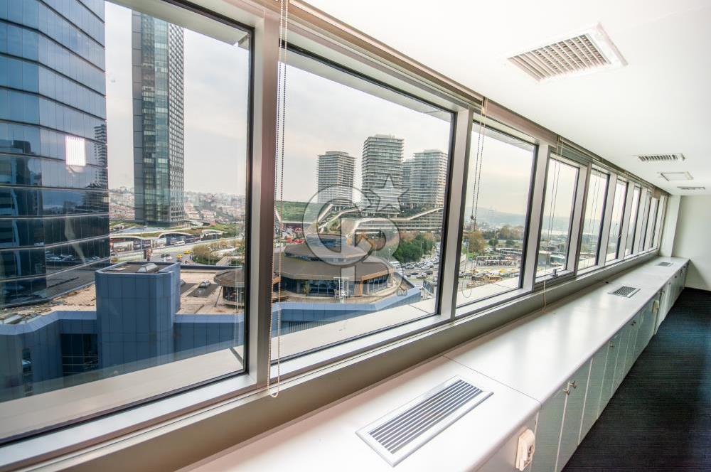 Şişli Esentepe Merkezi 700 m2 Kurumsal Kiralık A+ Plaza Katı