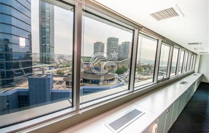 Şişli Esentepe Merkezi 700 m2 Kurumsal Kiralık A+ Plaza Katı