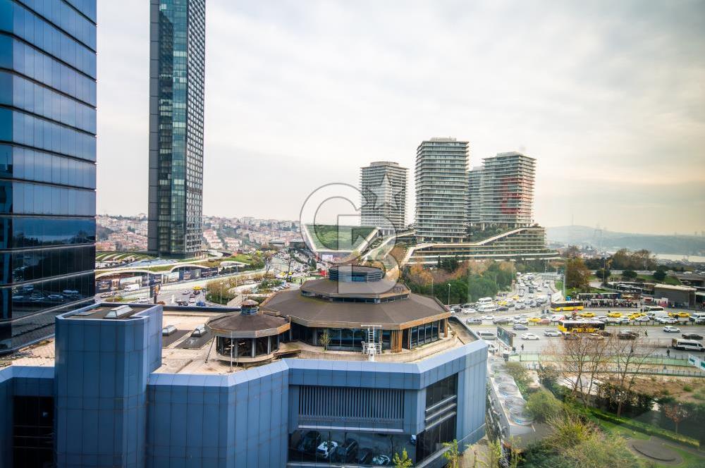 Şişli Esentepe Merkezi 700 m2 Kurumsal Kiralık A+ Plaza Katı