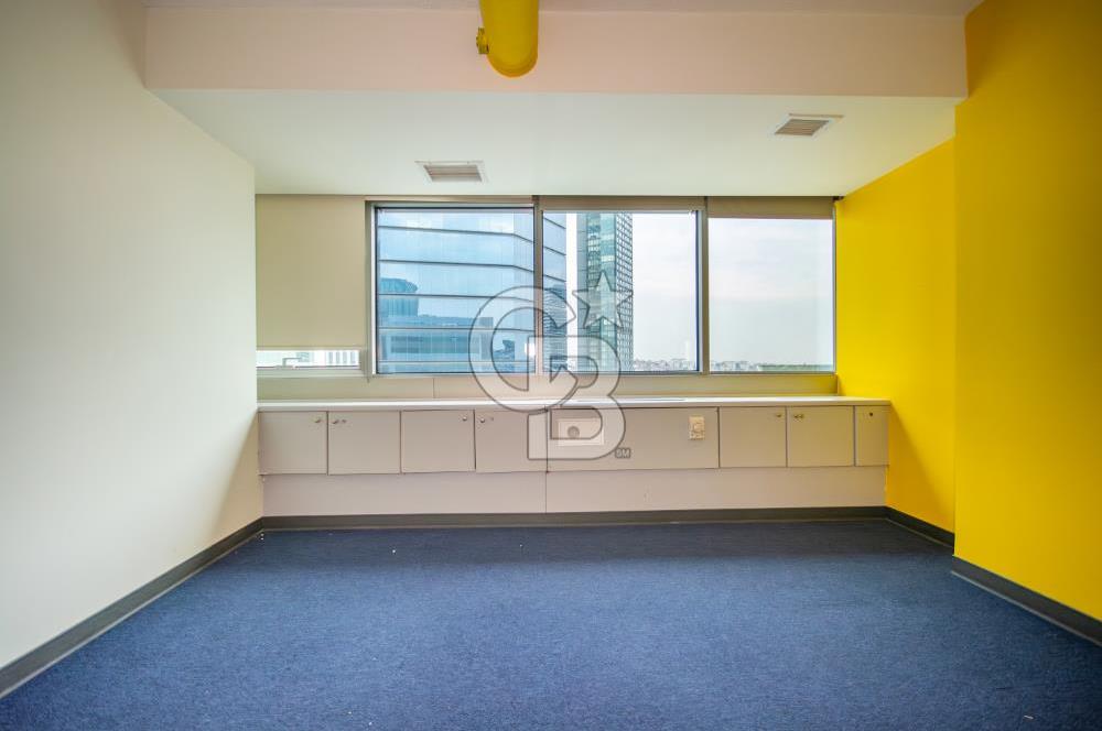 Şişli Esentepe Merkezi 700 m2 Kurumsal Kiralık A+ Plaza Katı
