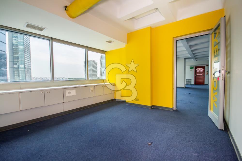 Şişli Esentepe Merkezi 700 m2 Kurumsal Kiralık A+ Plaza Katı