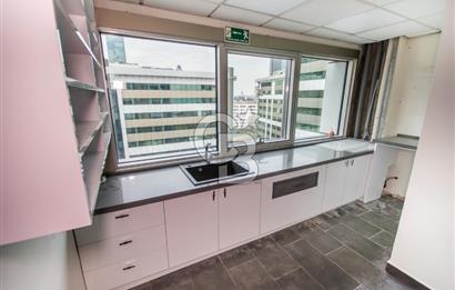 Şişli Esentepe Merkezi 700 m2 Kurumsal Kiralık A+ Plaza Katı