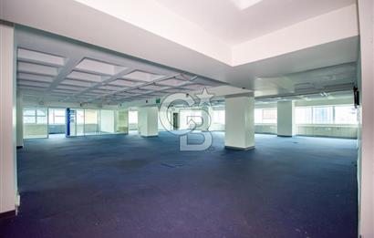 Şişli Esentepe Merkezi 700 m2 Kurumsal Kiralık A+ Plaza Katı