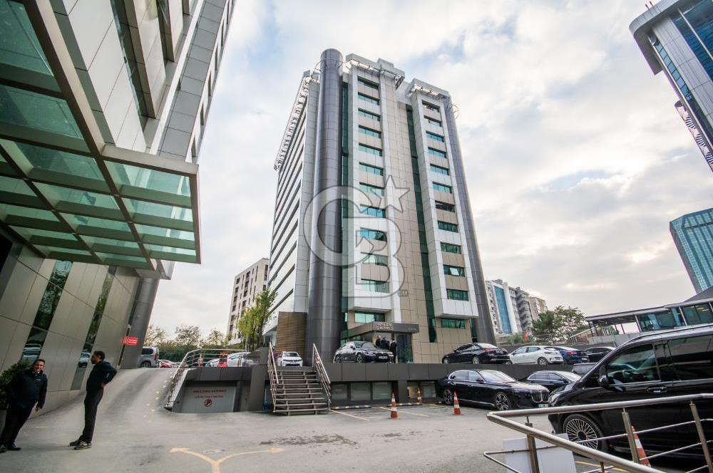 Şişli Esentepe Merkezi 700 m2 Kurumsal Kiralık A+ Plaza Katı