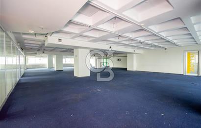 Şişli Esentepe Merkezi 700 m2 Kurumsal Kiralık A+ Plaza Katı