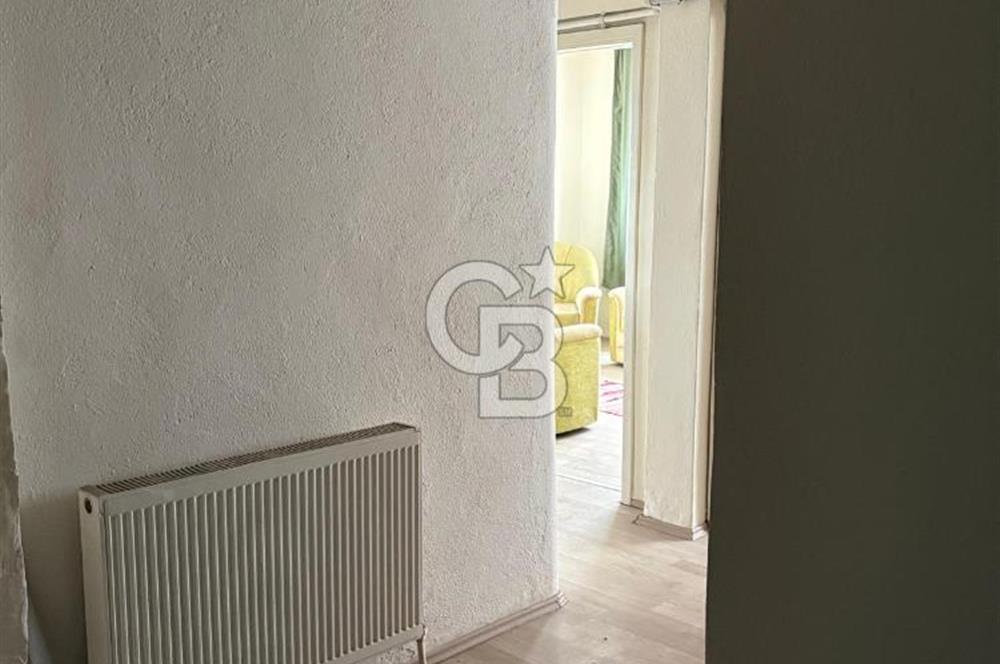 Biga Cadde üstü köşe daire satılık 2+1