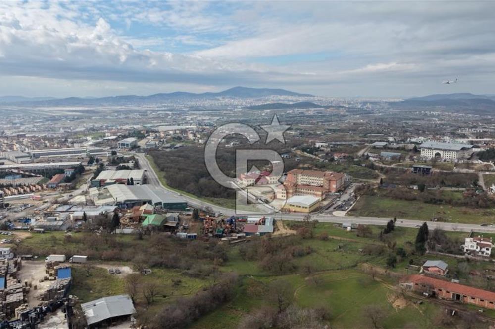 İSTANBUL TUZLADA TİCARİ-KONUT İMARLI 2970 M2 SATILIK ARSA