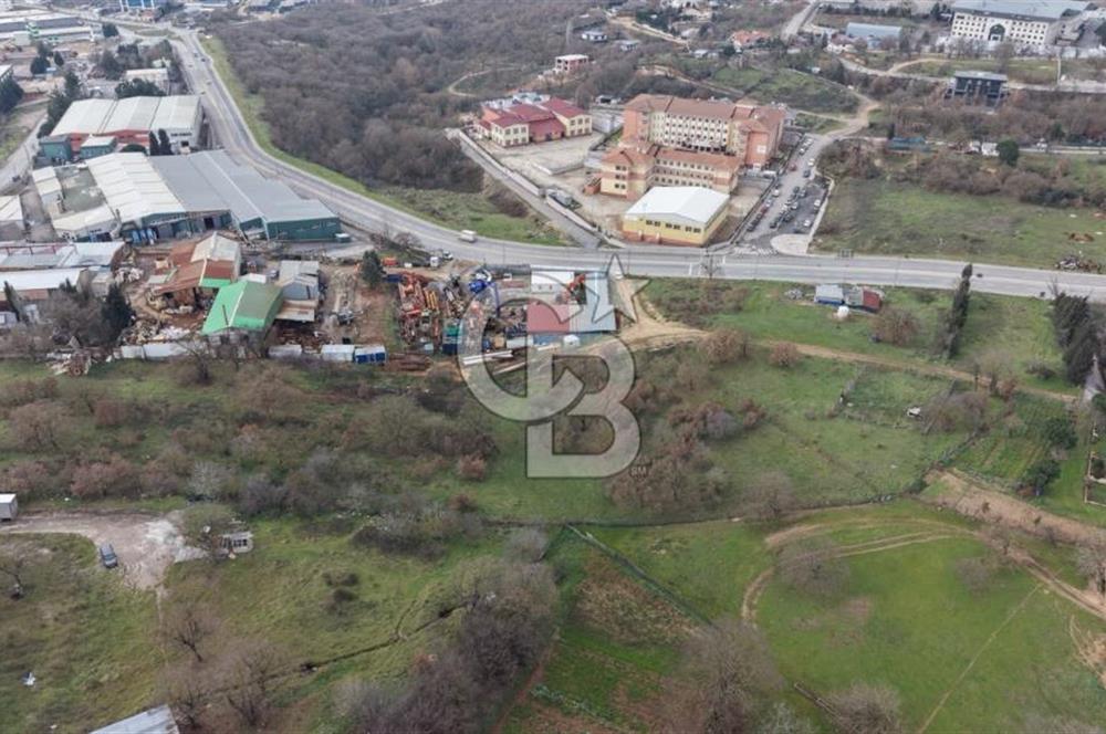 İSTANBUL TUZLADA TİCARİ-KONUT İMARLI 2970 M2 SATILIK ARSA