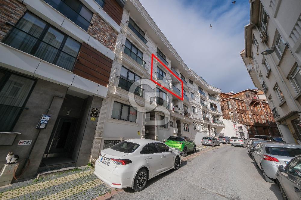 ÜSKÜDAR SULTANTEPE 4 YAŞ MİMARİ DEKORLU 2+1 ÇOK ŞIK