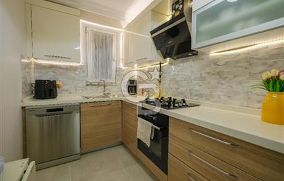 ÜSKÜDAR SULTANTEPE 4 YAŞ MİMARİ DEKORLU 2+1 ÇOK ŞIK