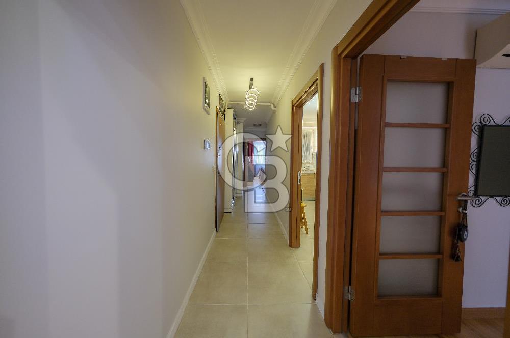 ÜSKÜDAR SULTANTEPE 4 YAŞ MİMARİ DEKORLU 2+1 ÇOK ŞIK