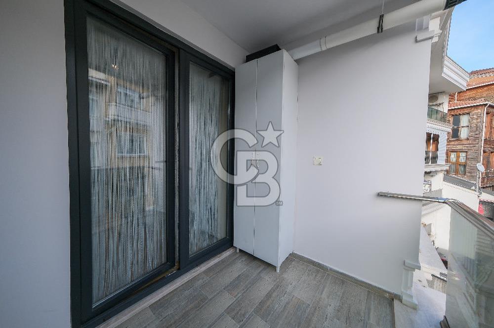 ÜSKÜDAR SULTANTEPE 4 YAŞ MİMARİ DEKORLU 2+1 ÇOK ŞIK