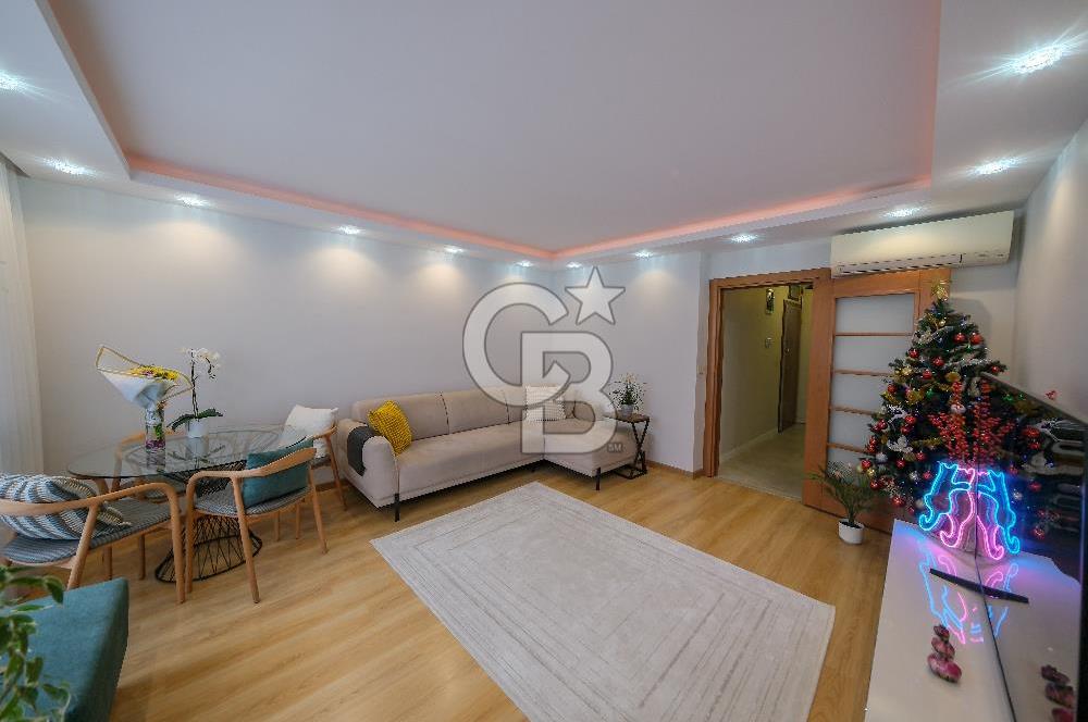 ÜSKÜDAR SULTANTEPE 4 YAŞ MİMARİ DEKORLU 2+1 ÇOK ŞIK