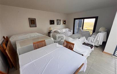 KARABURUN'DA MÜSTAKİL HAVUZLU FULL DENİZ MANZARALI 4+2 TAŞ VİLLA