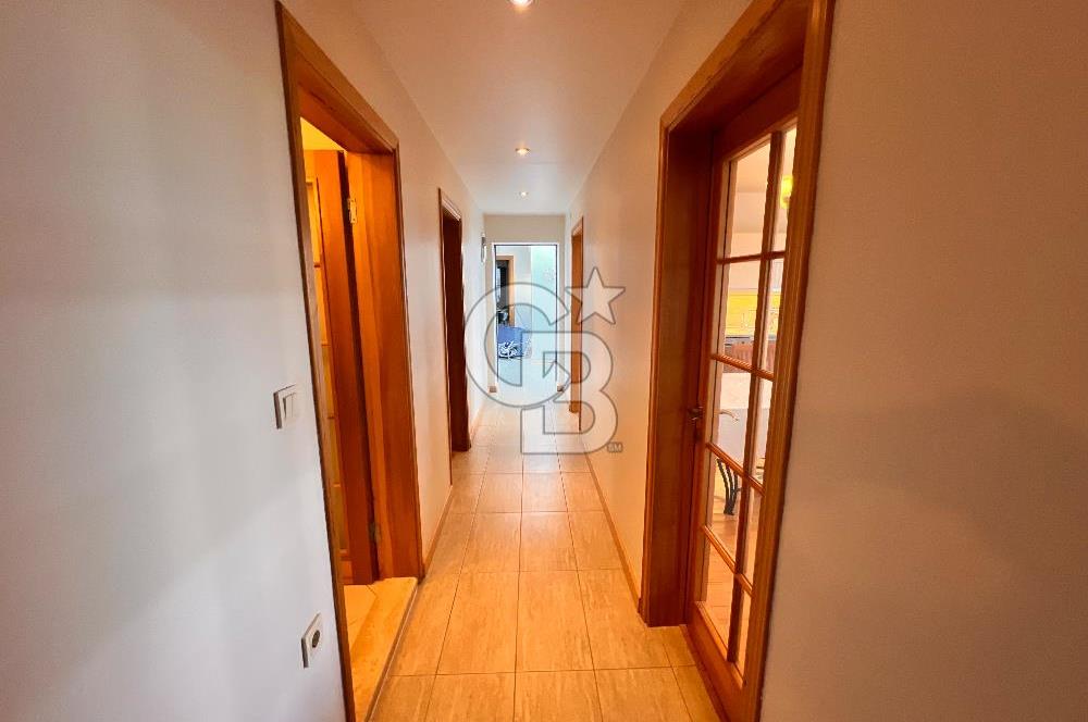 KARABURUN'DA MÜSTAKİL HAVUZLU FULL DENİZ MANZARALI 4+2 TAŞ VİLLA