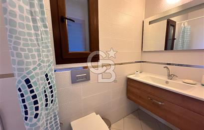 KARABURUN'DA MÜSTAKİL HAVUZLU FULL DENİZ MANZARALI 4+2 TAŞ VİLLA