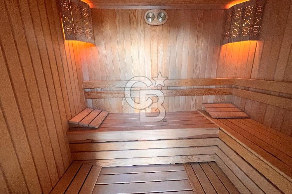 KARABURUN'DA MÜSTAKİL HAVUZLU FULL DENİZ MANZARALI 4+2 TAŞ VİLLA