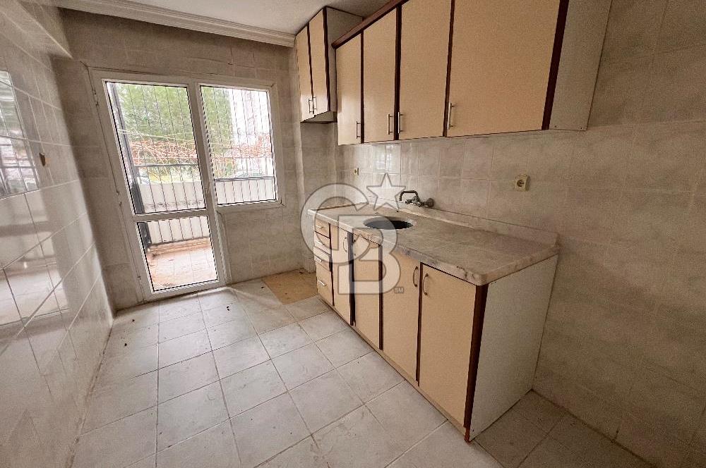 ÇİĞLİ HARMANDALI CUMHURİYET MAHALLESİNDE SATILIK 3+1 ZEMİN DAİRE