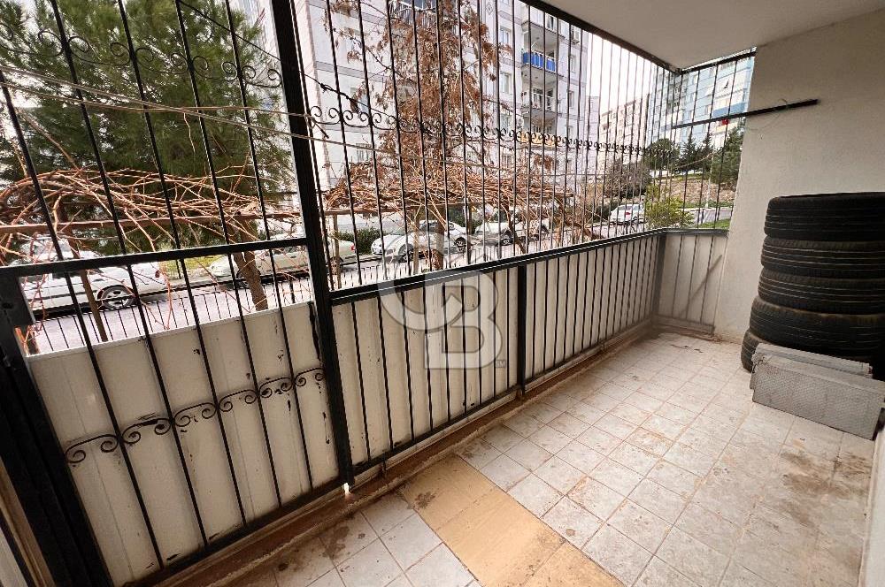 ÇİĞLİ HARMANDALI CUMHURİYET MAHALLESİNDE SATILIK 3+1 ZEMİN DAİRE