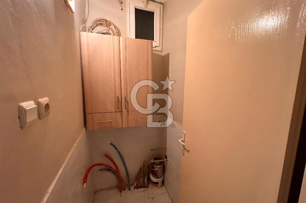 ÇİĞLİ HARMANDALI CUMHURİYET MAHALLESİNDE SATILIK 3+1 ZEMİN DAİRE