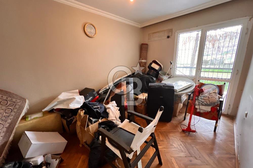 ÇİĞLİ HARMANDALI CUMHURİYET MAHALLESİNDE SATILIK 3+1 ZEMİN DAİRE