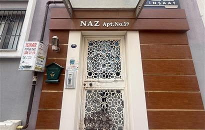 ÇİĞLİ YENİ MAHALLE'DE; ASANSÖRLÜ, ARAKAT, 2+1, EŞYASIZ, DOĞALGAZ