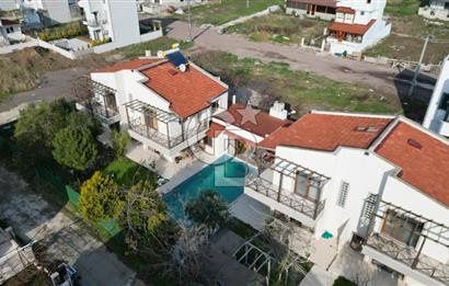 Ayvalık Altınova Özel Tasarımlı 800 m2 Arsalı Villa