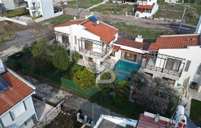 Ayvalık Altınova Özel Tasarımlı 800 m2 Arsalı Villa