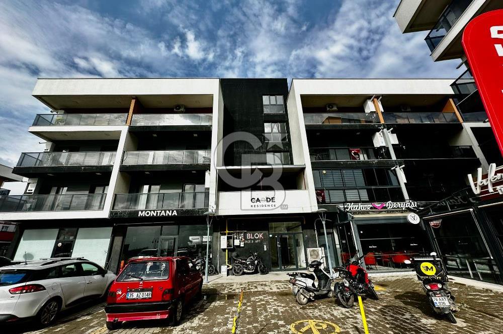 Seyrek Country Plus Cadde Residence Eşyalı 1+1 Kiralık Daire