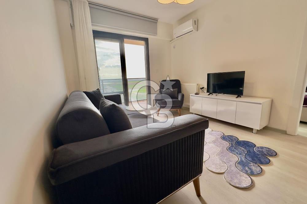 Seyrek Country Plus Cadde Residence Eşyalı 1+1 Kiralık Daire