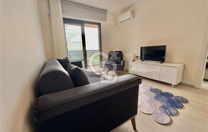 Seyrek Country Plus Cadde Residence Eşyalı 1+1 Kiralık Daire