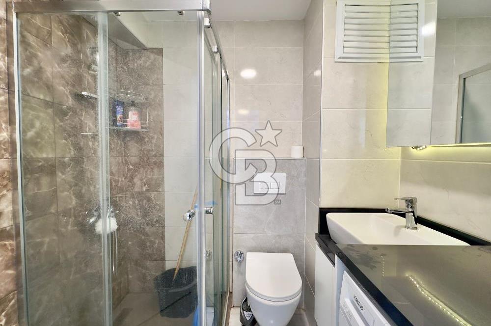 Seyrek Country Plus Cadde Residence Eşyalı 1+1 Kiralık Daire
