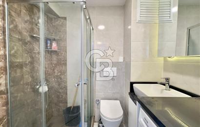 Seyrek Country Plus Cadde Residence Eşyalı 1+1 Kiralık Daire