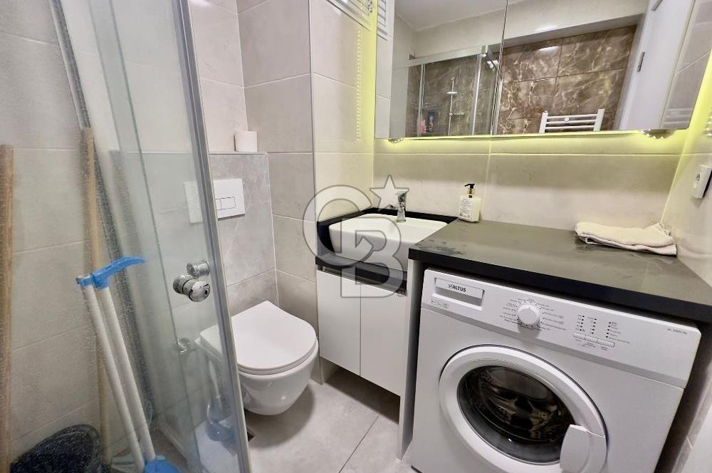 Seyrek Country Plus Cadde Residence Eşyalı 1+1 Kiralık Daire