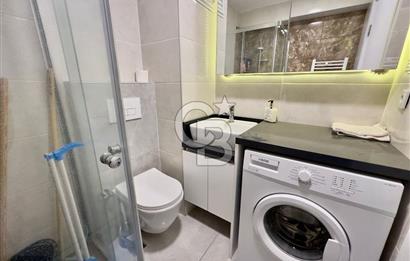 Seyrek Country Plus Cadde Residence Eşyalı 1+1 Kiralık Daire