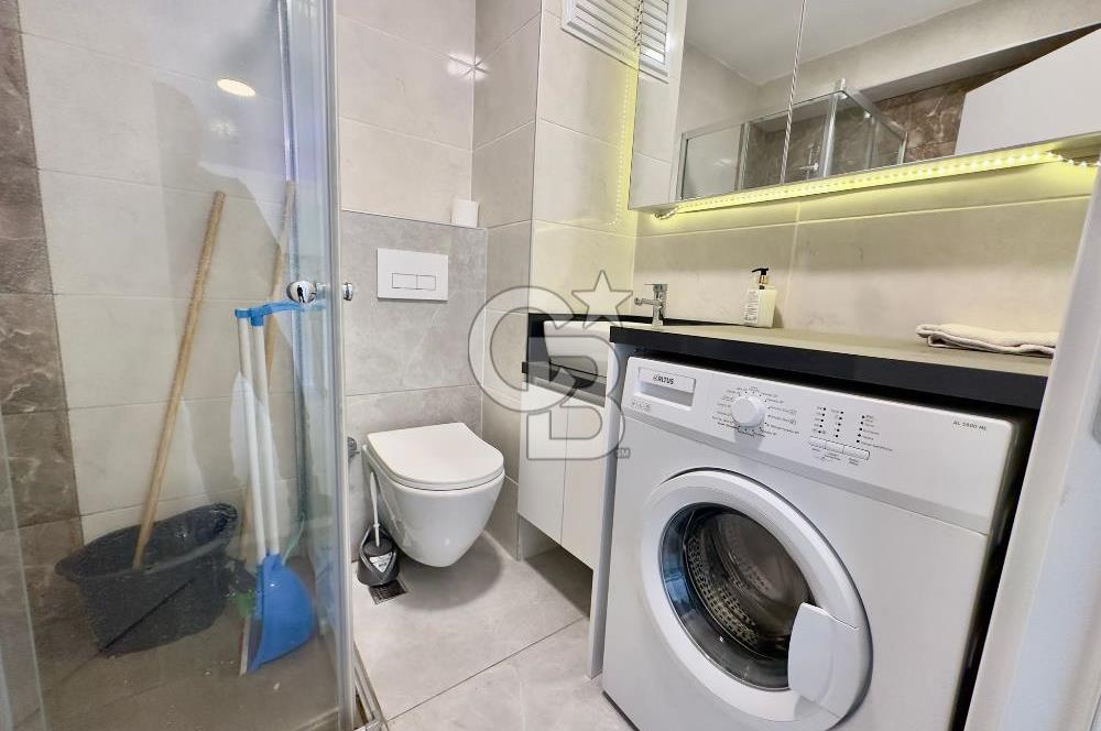 Seyrek Country Plus Cadde Residence Eşyalı 1+1 Kiralık Daire